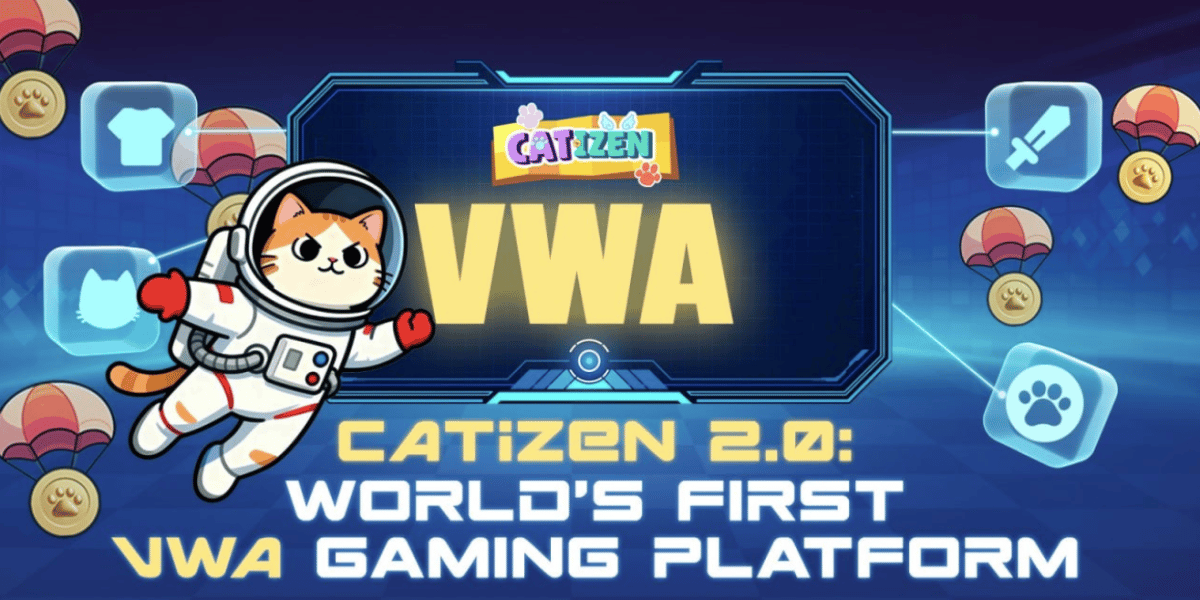 Catizen 2.0: The World’s First VWA Game — Giving Players True Ownership of Their Game Assets